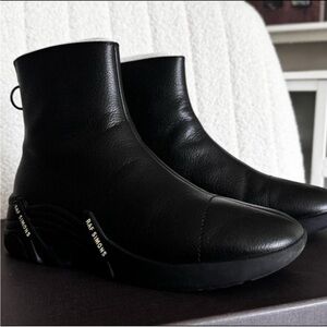 Raf Simons Black Cylon Runners